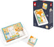 Janod - pure - coffret bloc - 6 portraits d'animaux