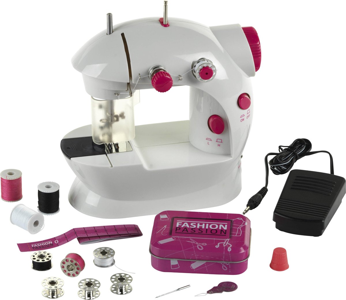 Petite machine à coudre