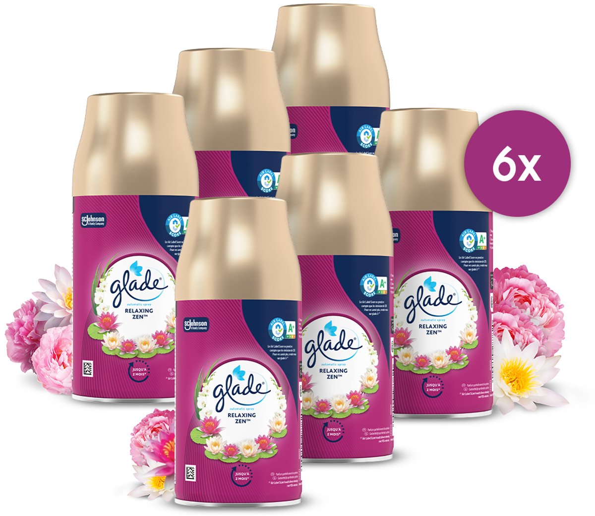 Pulvérisateur automatique Glade - recharge zen relaxante