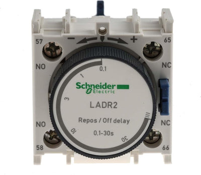 Bloc de relais temporisé Schneider electric ladr2 ladr2 1 pièce(s)