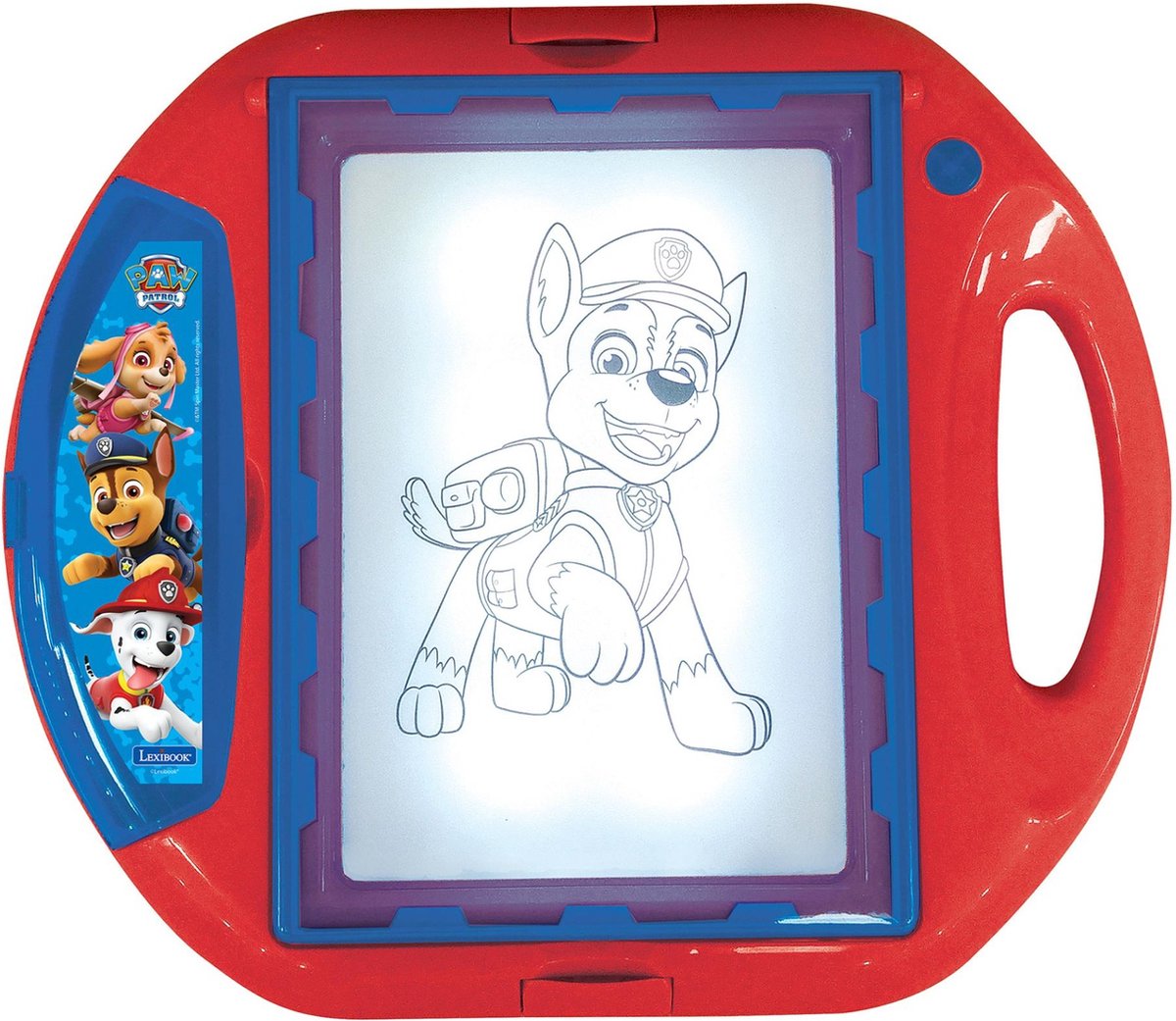 Projecteur de dessin Paw Patrol avec stylos et tampons