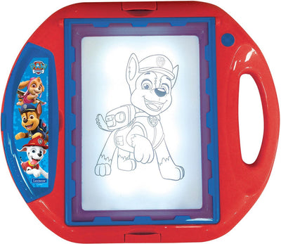Projecteur de dessin Paw Patrol avec stylos et tampons