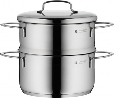 WMF mini - cuiseur vapeur à légumes - ø16 cm - acier inoxydable - avec couvercle - convient à toutes les sources de chaleur