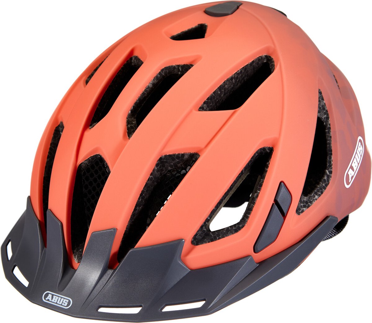 Abus urban-i 3.0 - casque de vélo corail vivant l (56 - 61 cm)