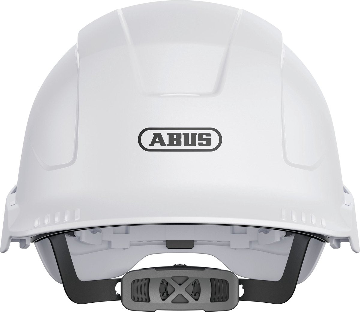 Casque de sécurité industriel Abus - - scator - blanc polaire