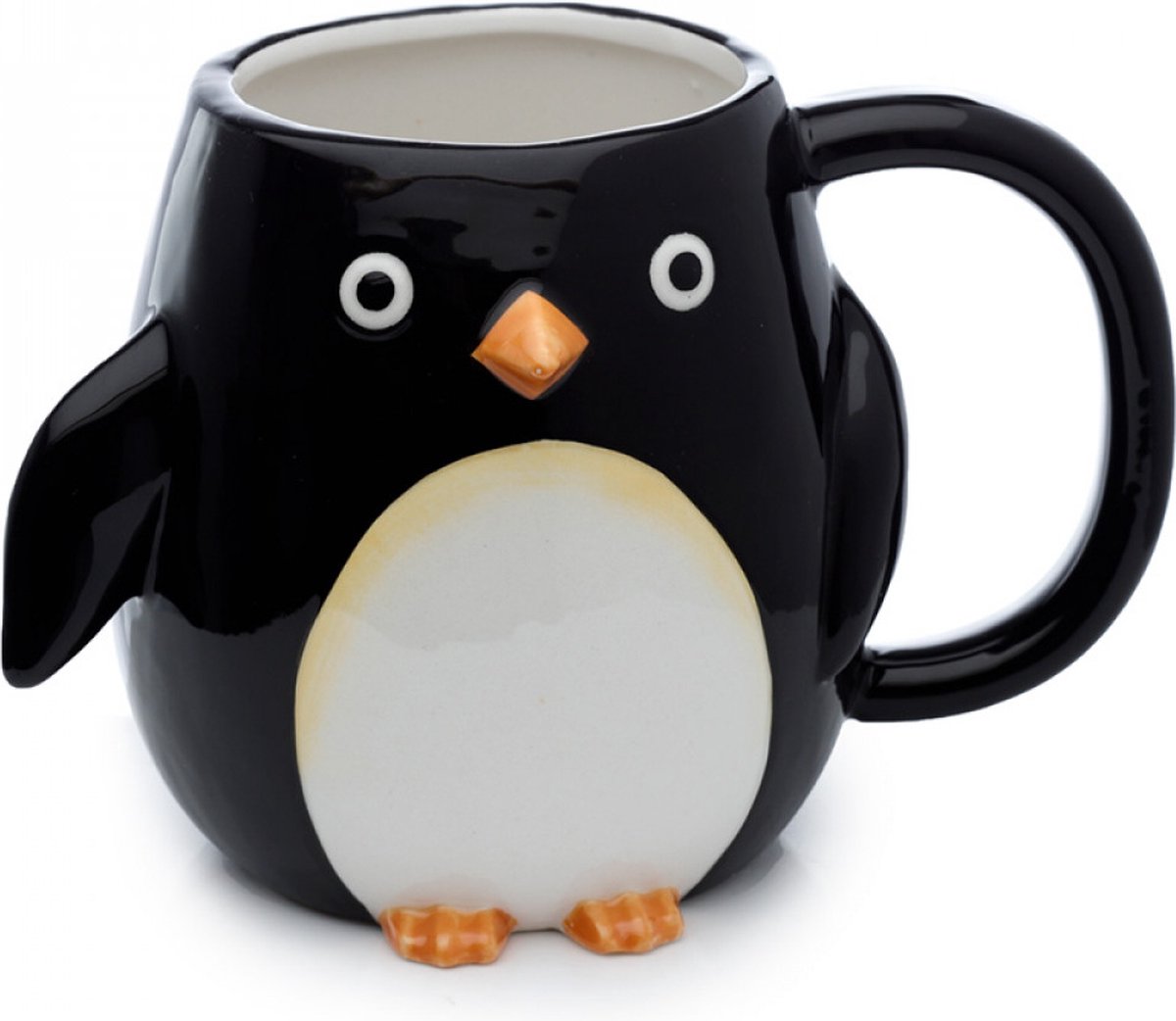 Considéré comme le pingouin - Tasse en céramique de poignée formée