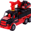 Cavallino Toys Cavallino Mammoet Torpedo Truck With Excavator, 44,5 cm