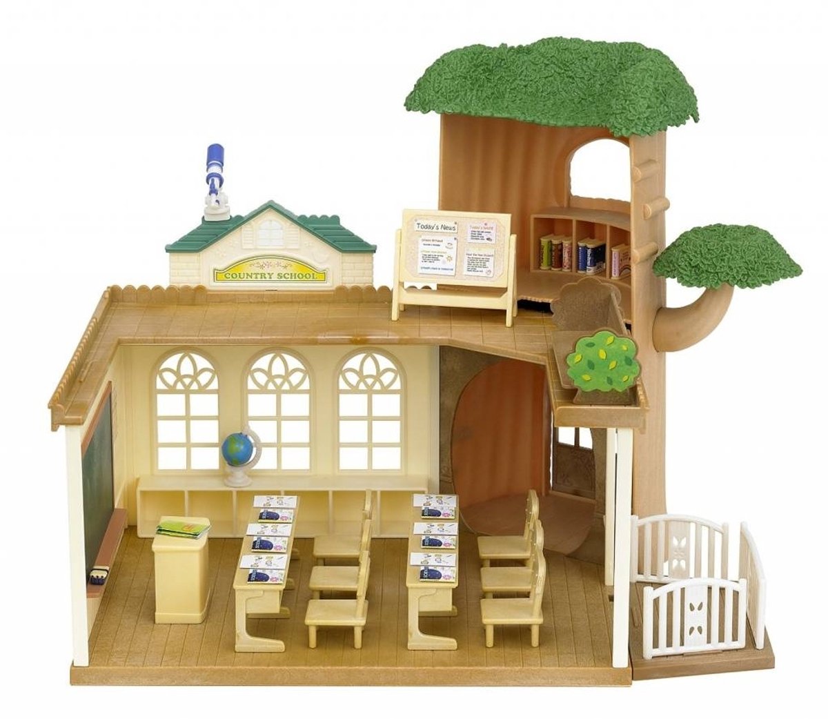 École régionale Sylvanian family 5105
