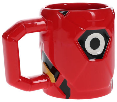 Paladone Iron Man Arc Reactor Tasse 3D – Tasse à thé sous licence officielle Marvel à changement de chaleur, tasse de collection fantaisie pour les fans d'Avengers, 500 ml (17 fl oz) –