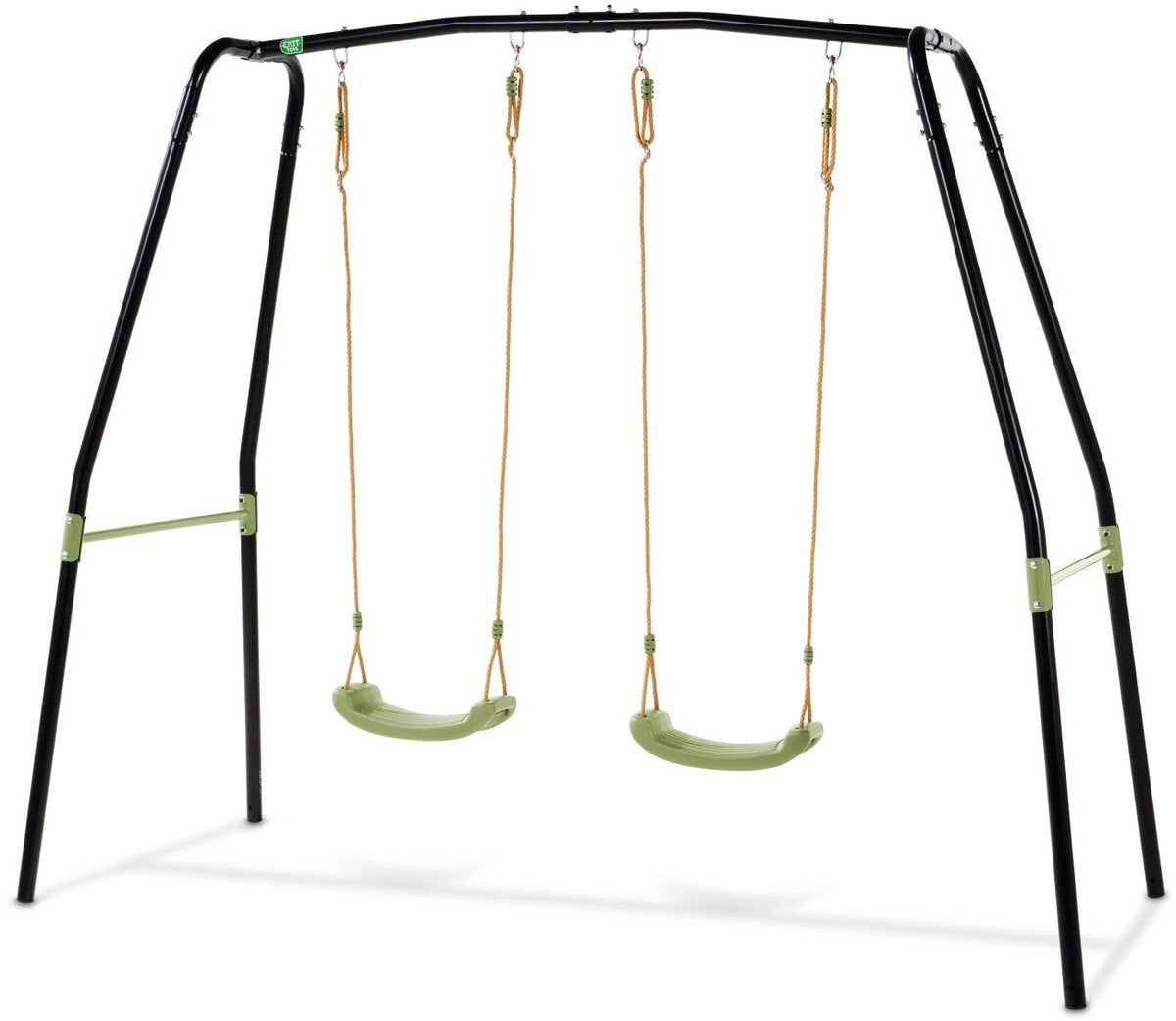 Exit toys exit ivy balançoire double - équipement de balançoire pour l'extérieur - enfants