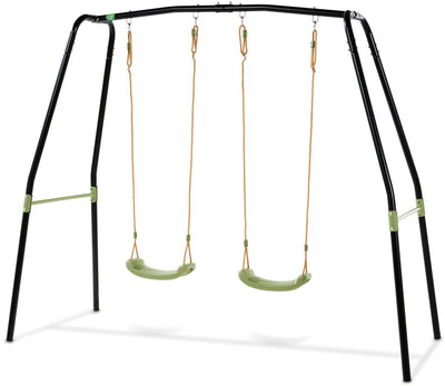 Exit toys exit ivy balançoire double - équipement de balançoire pour l'extérieur - enfants