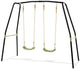 Exit toys exit ivy balançoire double - équipement de balançoire pour l'extérieur - enfants