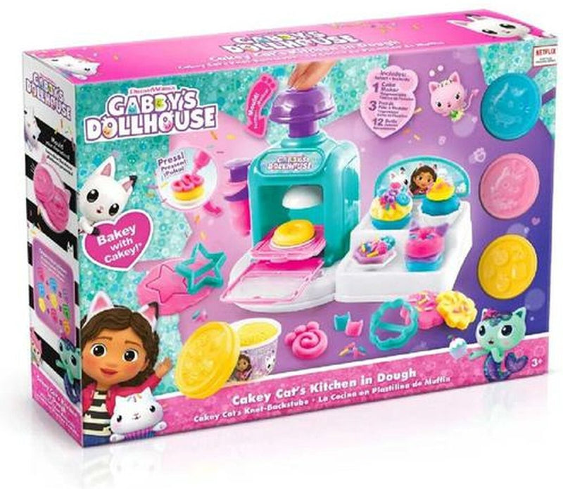 Canal Toys Ensemble d'argile pour maison de poupée Gabby - Argile - Éducatif - Artisanat - Cupcakes - Gabby