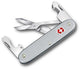 Couteau de poche intelligent Victorinox Companion Alox - 93 mm - 6 fonctions - argent