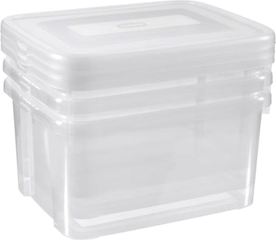 Coffret de rangement Curver pratique 3x25 l transparent