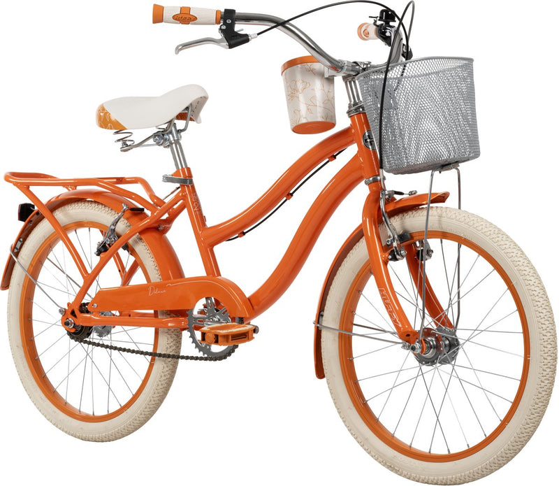 Vélo cruiser pour enfants Huffy Deluxe 20 pouces - orange