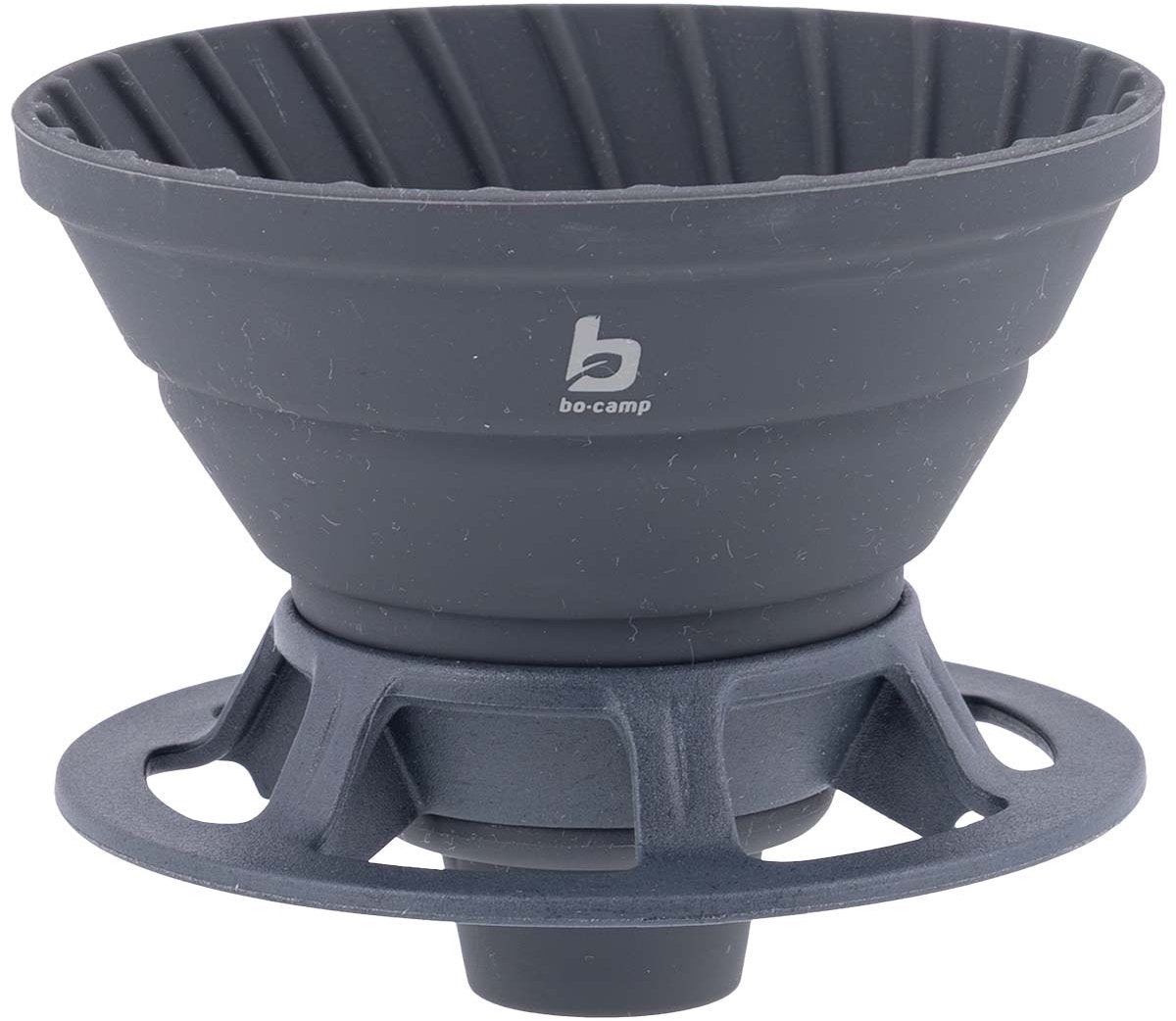 Bo-camp - porte-filtre à café - pliable - gris