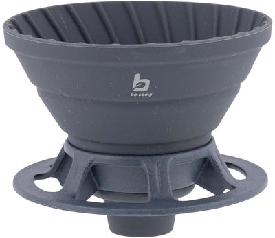 Bo-camp - porte-filtre à café - pliable - gris