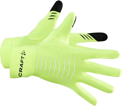 Gants de joueur thermiques Craft Core Essence - jaune fluo | taille: xxl