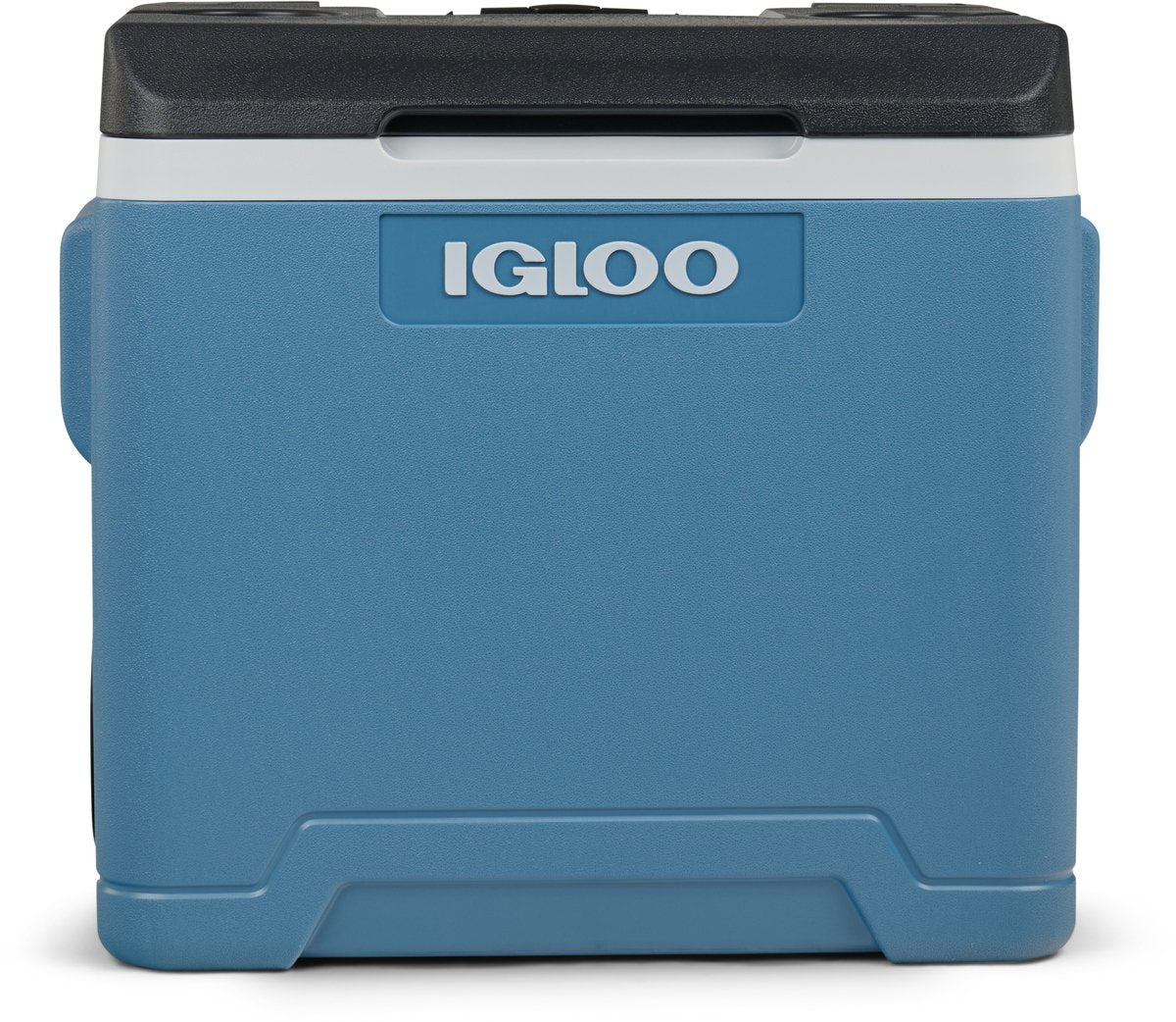 Igloo - ip42 - glacière passive - 42 litres - bleu - avec roulettes