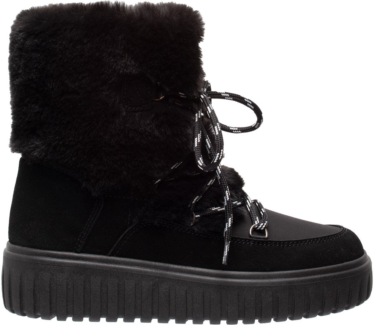 Antarctica 5869n bottes de neige femmes - nero