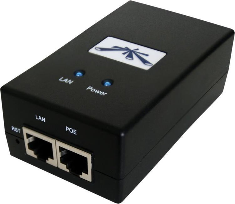 Série Ubiquiti poe-24 - adaptateur réseau poe - 24v - 30w - gigabit