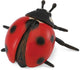 Figurine Collecta - coccinelle - (m) - insectes - peint à la main - miniature