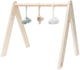 Jouets de gymnastique pour bébé Jollein - cintres pour jouets pour bébé - polyester - en déplacement