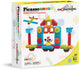 Picassotiles Tactic Picasso Tiles - Jouets de construction - Blocs de construction hérisson - Jouets de construction - Jouets à tige - Jouets de construction créatifs - 41 pièces - à partir de 3 ans