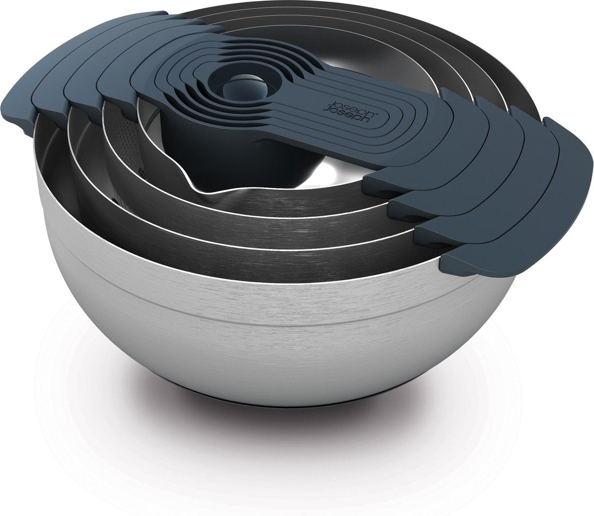 Joseph joseph nest 9 - ensemble de bols multifonctionnels - acier inoxydable