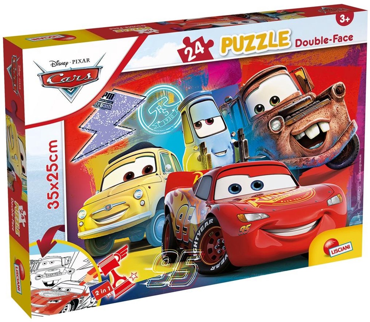 Lisciani Disney puzzle df m-plus 24 voitures