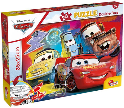 Lisciani Disney puzzle df m-plus 24 voitures