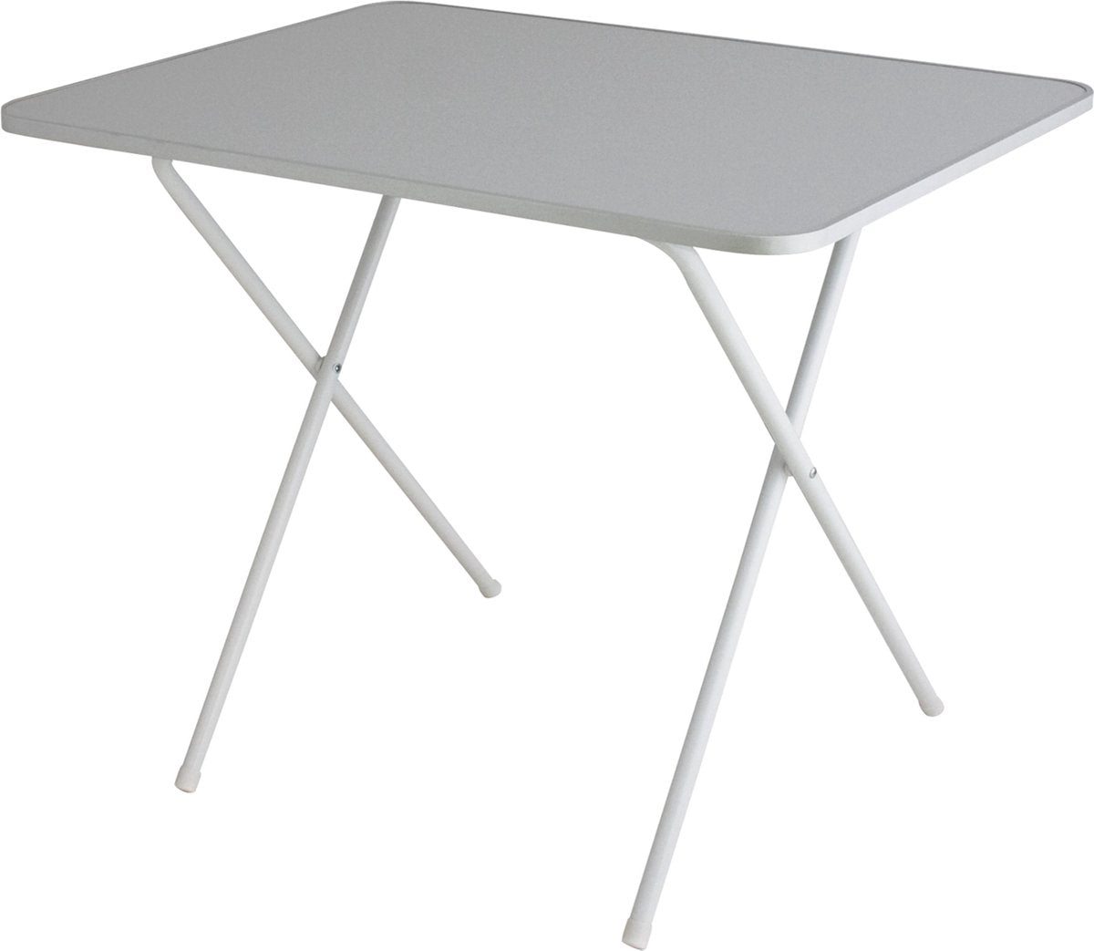 Table de camping Eurotrail orange m - gris