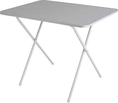 Table de camping Eurotrail orange m - gris