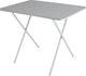 Table de camping Eurotrail orange m - gris