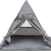 Trixie panier pour chat tipi samoa gris