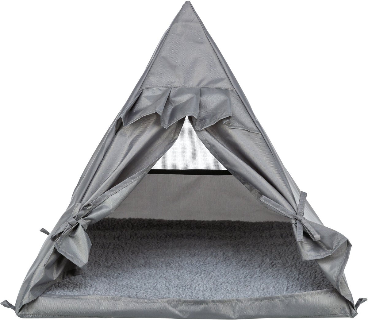Trixie panier pour chat tipi samoa gris