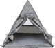 Trixie panier pour chat tipi samoa gris