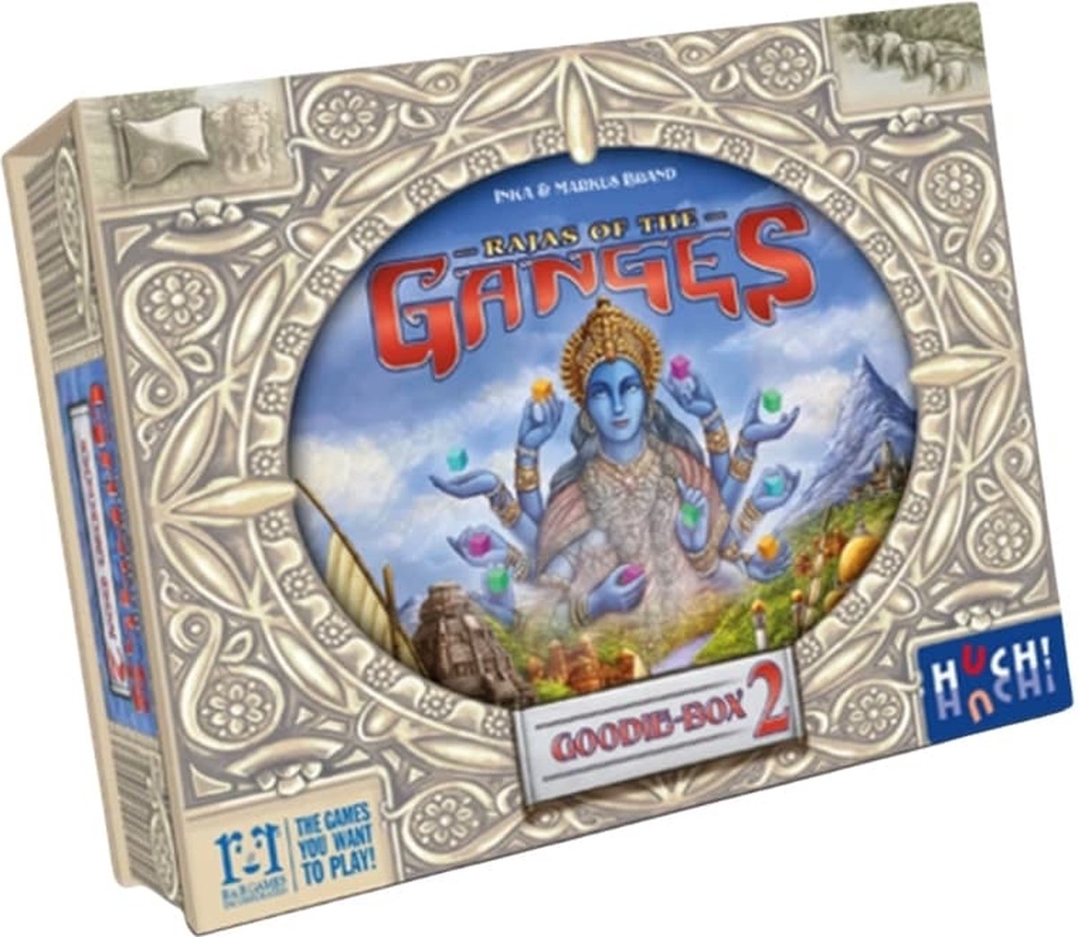Geronimo games rajas of the ganges : extension goodie box 2 (eng)