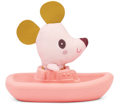 Lilliputiens - bateau - nina la souris