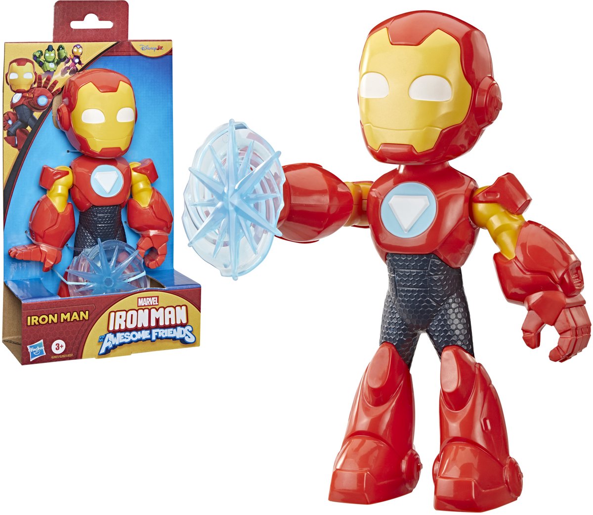 Marvel Iron Man et ses super amis Iron Man - figurine 23cm