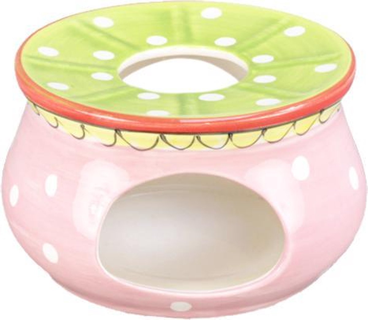 Bougie chauffe-plat Amsterdam blonde - ø15cm