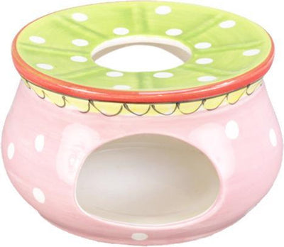 Bougie chauffe-plat Amsterdam blonde - ø15cm