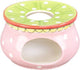Bougie chauffe-plat Amsterdam blonde - ø15cm