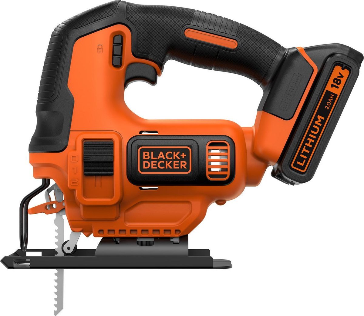 Black+decker b+d scie sauteuse avec. chargeur de batterie