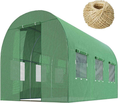 Tunnel de culture Viking Choice - 2x2x3m - vert