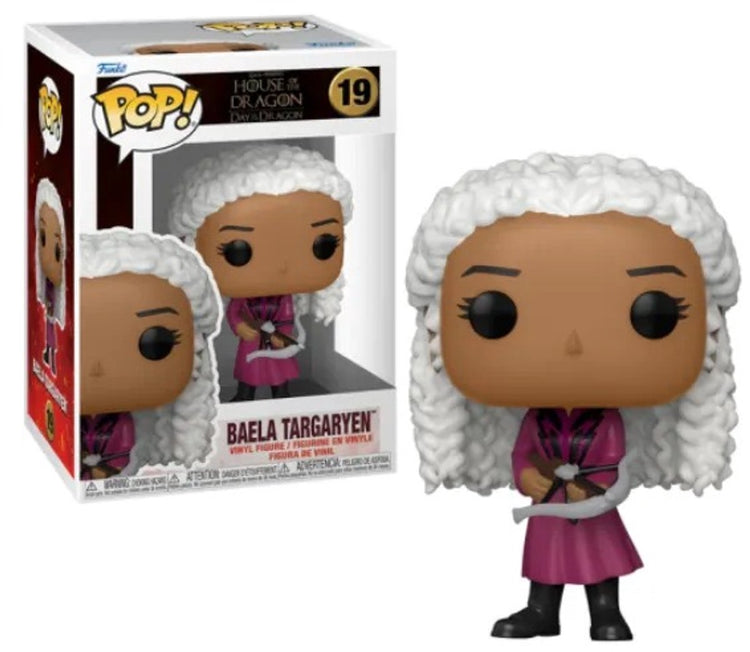 Funko Game of Thrones Baela Targaryen figurine en vinyle 19 pop ! PVC multicolore -