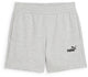 Puma ess petit non. 1 logo short taille haute 5'' tr pantalon femme - gris clair chiné