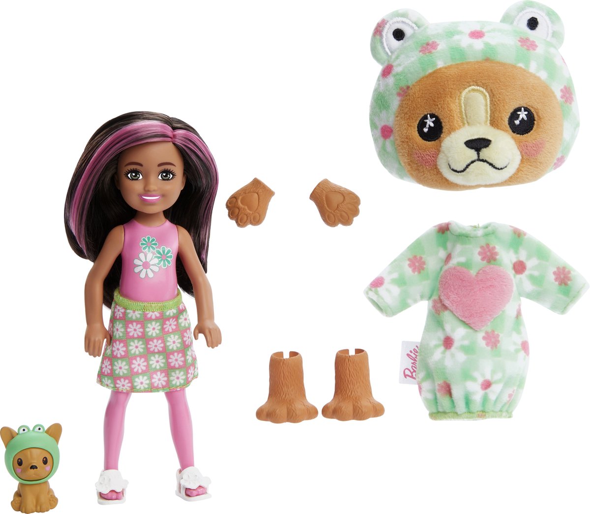 Mattel Cutie révèle le chiot Chelsea comme une grenouille