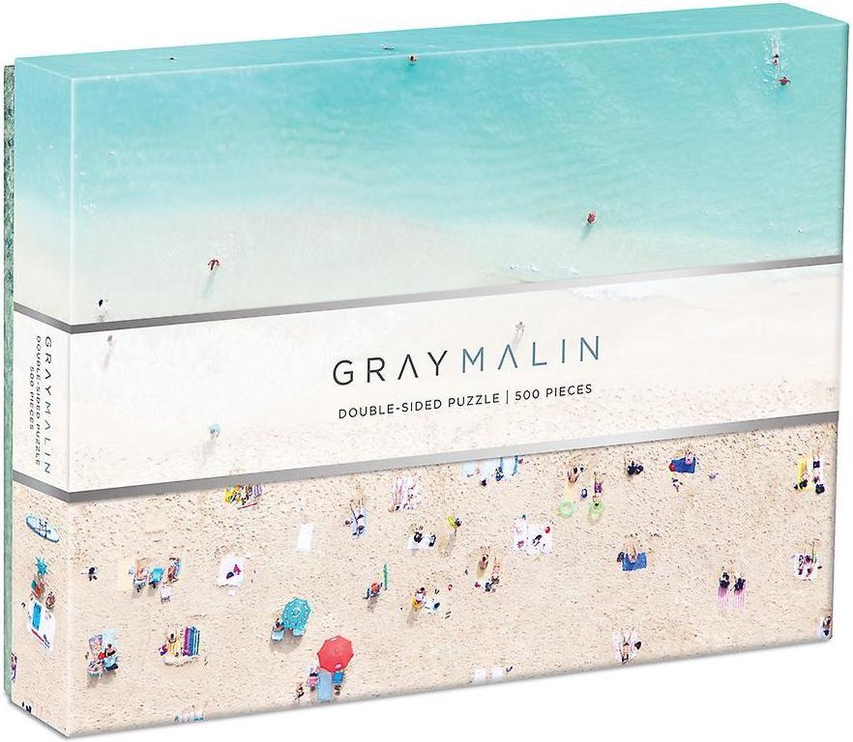 Galison Gray Malin Hawaii Beach Puzzle 2 faces de 500 pièces